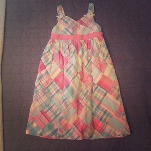 Girls Janie & Jack plaid dress